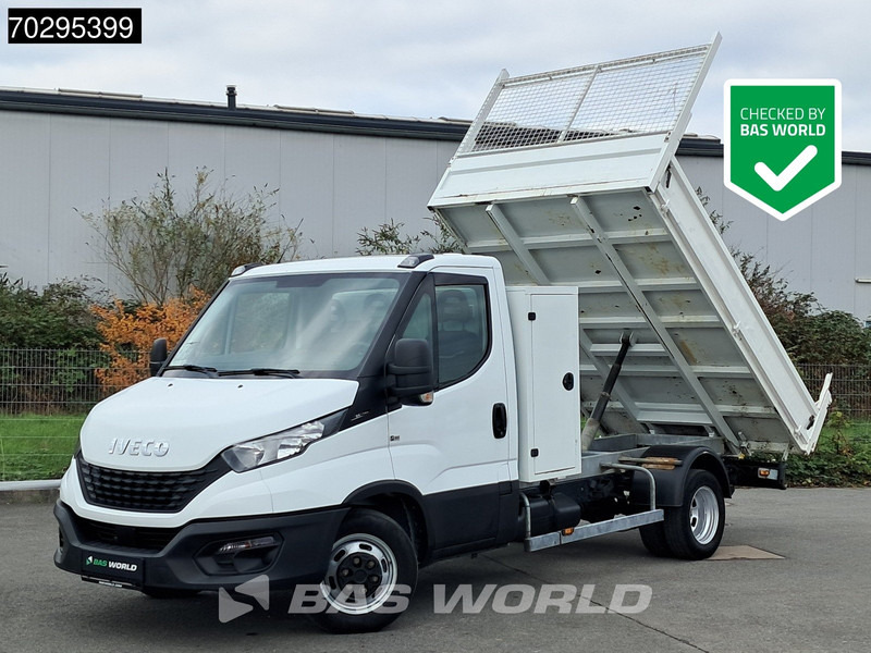 Iveco Daily 35C14 Kipper Doppelbereifung 3,5t AHK 140PS Doppelbereifung Klima Tempomat Euro6 Kieper 2m3 A/C Towbar Cruise control - Kamioncine vetëshkarkuese: foto 1 Iveco Daily 35C14 Kipper Doppelbereifung 3,5t AHK 140PS Doppelbereifung Klima Tempomat Euro6 Kieper 2m3 A/C Towbar Cruise control - Kamioncine vetëshkarkuese: foto 1