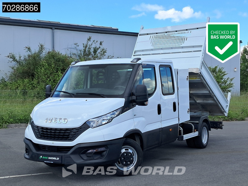 Iveco Daily 35C14 Pritsche Doppel Kabine Doppelbereifung 3,5t AHK Klima Tempomat Euro6 Pickup 2m3 A/C Towbar Cruise control - Kamioncine me karroceri: foto 1 Iveco Daily 35C14 Pritsche Doppel Kabine Doppelbereifung 3,5t AHK Klima Tempomat Euro6 Pickup 2m3 A/C Towbar Cruise control - Kamioncine me karroceri: foto 1