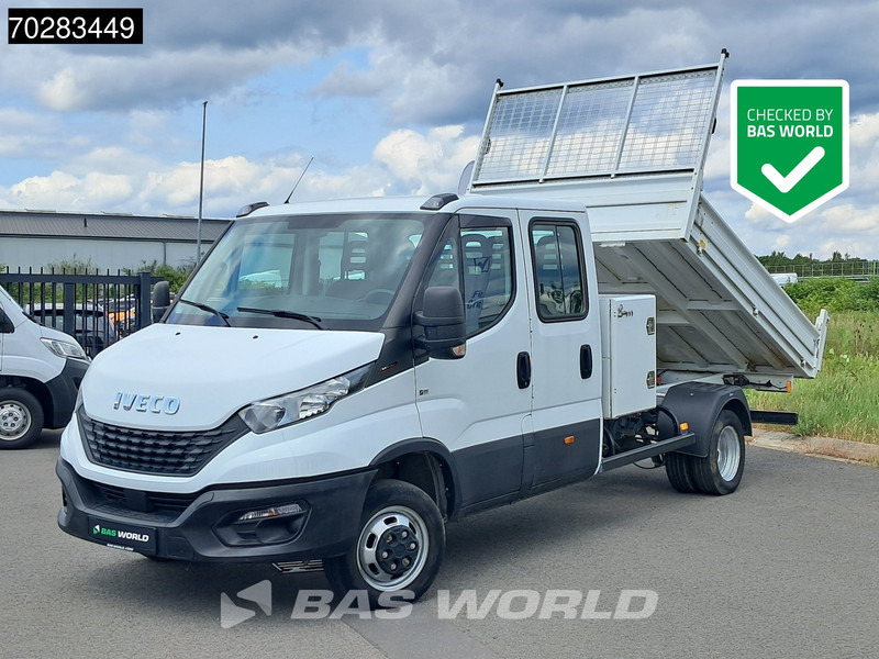Iveco Daily 35C16 3.0L Kipper Doppel Kabine 3,5t AHK Doppelbereifung Klima Tempomat Euro6 Kieper 2m3 A/C Towbar Cruise control - Kamioncine vetëshkarkuese: foto 1 Iveco Daily 35C16 3.0L Kipper Doppel Kabine 3,5t AHK Doppelbereifung Klima Tempomat Euro6 Kieper 2m3 A/C Towbar Cruise control - Kamioncine vetëshkarkuese: foto 1