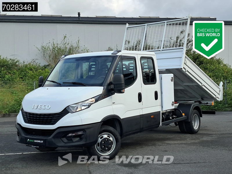 Iveco Daily 35C16 3.0L Kipper Doppel Kabine Doppelbereifung 3,5t AHK Klima Tempomat Euro6 Kieper 2m3 A/C Towbar Cruise control - Kamioncine vetëshkarkuese: foto 1 Iveco Daily 35C16 3.0L Kipper Doppel Kabine Doppelbereifung 3,5t AHK Klima Tempomat Euro6 Kieper 2m3 A/C Towbar Cruise control - Kamioncine vetëshkarkuese: foto 1