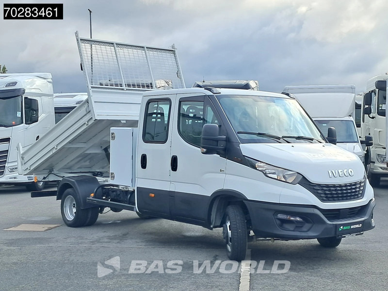 Iveco Daily 35C16 3.0L Kipper Doppel Kabine Doppelbereifung 3,5t AHK Klima Tempomat Euro6 Kieper 2m3 A/C Towbar Cruise control - Kamioncine vetëshkarkuese: foto 2 Iveco Daily 35C16 3.0L Kipper Doppel Kabine Doppelbereifung 3,5t AHK Klima Tempomat Euro6 Kieper 2m3 A/C Towbar Cruise control - Kamioncine vetëshkarkuese: foto 2