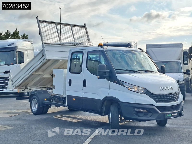 Iveco Daily 35C16 3.0L Kipper Doppel Kabine Doppelbereifung 3,5t AHK Klima Tempomat Euro6 Kieper 2m3 A/C Towbar Cruise control - Kamioncine vetëshkarkuese: foto 2 Iveco Daily 35C16 3.0L Kipper Doppel Kabine Doppelbereifung 3,5t AHK Klima Tempomat Euro6 Kieper 2m3 A/C Towbar Cruise control - Kamioncine vetëshkarkuese: foto 2