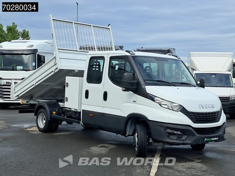 Iveco Daily 35C16 3.0L Kipper Doppel Kabine Doppelbereifung 3,5t AHK Klima Tempomat Euro6 Kieper A/C Double cabin Towbar Cruise control - Kamioncine vetëshkarkuese: foto 2 Iveco Daily 35C16 3.0L Kipper Doppel Kabine Doppelbereifung 3,5t AHK Klima Tempomat Euro6 Kieper A/C Double cabin Towbar Cruise control - Kamioncine vetëshkarkuese: foto 2