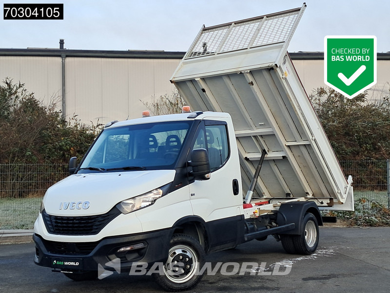 Iveco Daily 35C16 3.0L Kipper Doppelbereifung 3,5t AHK 160PS Klima Tempomat Kamera Euro6 A/C Towbar Cruise control - Kamioncine me karroceri: foto 1 Iveco Daily 35C16 3.0L Kipper Doppelbereifung 3,5t AHK 160PS Klima Tempomat Kamera Euro6 A/C Towbar Cruise control - Kamioncine me karroceri: foto 1