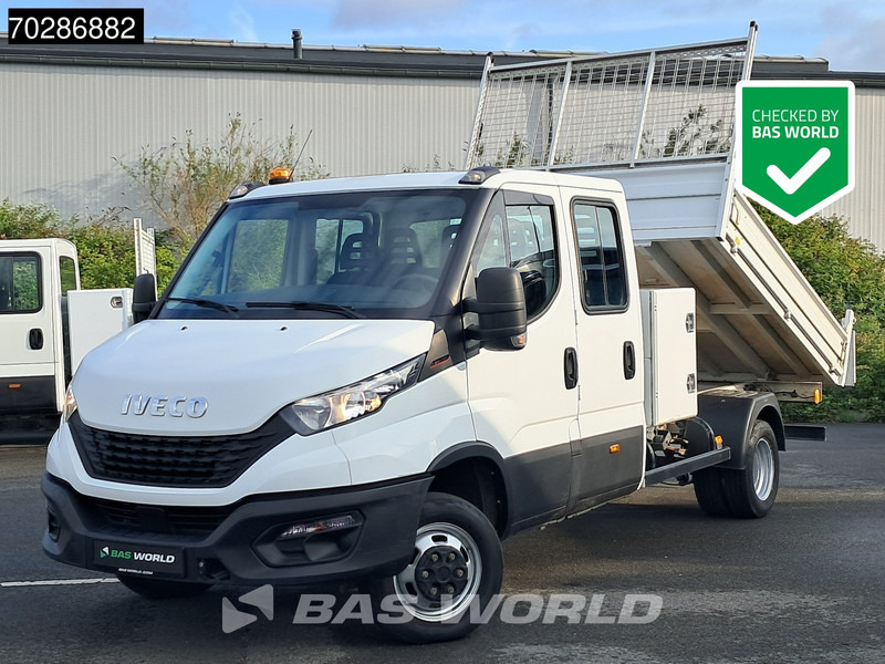 Iveco Daily 35C16 3.0L Pritsche Doppel Kabine Doppelbereifung 3,5t AHK Klima Tempomat Euro6 Pickup 2m3 A/C Towbar Cruise control - Kamioncine me karroceri: foto 1 Iveco Daily 35C16 3.0L Pritsche Doppel Kabine Doppelbereifung 3,5t AHK Klima Tempomat Euro6 Pickup 2m3 A/C Towbar Cruise control - Kamioncine me karroceri: foto 1