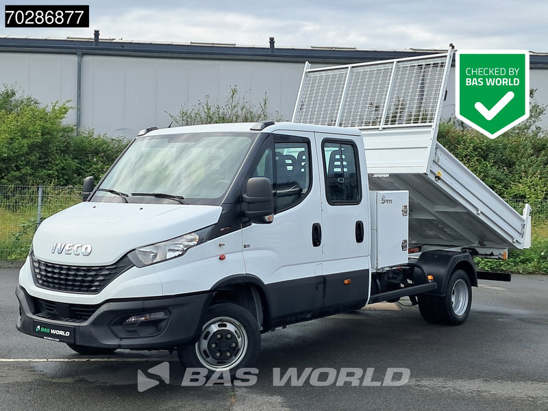 Iveco Daily 35C16 3.0L Pritsche Doppel Kabine Doppelbereifung 3,5t AHK Klima Tempomat Euro6 Pickup A/C Double cabin Towbar Cruise control - Kamioncine me karroceri: foto 1 Iveco Daily 35C16 3.0L Pritsche Doppel Kabine Doppelbereifung 3,5t AHK Klima Tempomat Euro6 Pickup A/C Double cabin Towbar Cruise control - Kamioncine me karroceri: foto 1