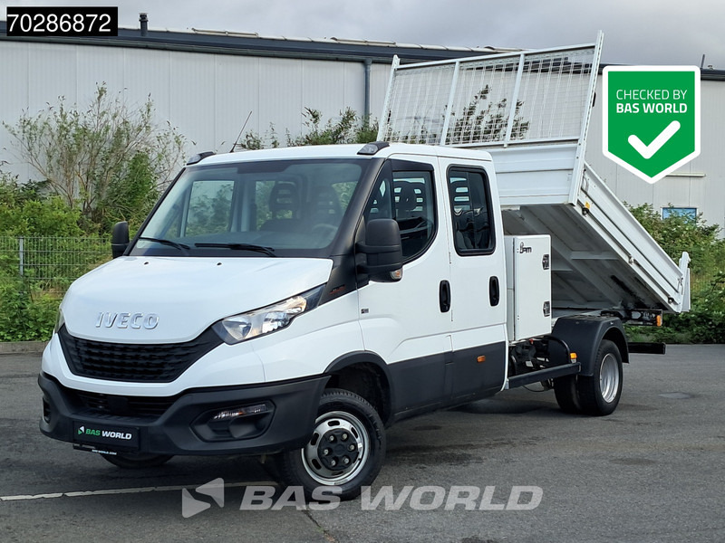 Iveco Daily 35C16 3.0L Pritsche Doppel Kabine Doppelbereifung 3,5t AHK Navi Klima Tempomat Kamera Euro6 Pickup 2m3 A/C Towbar Cruise control - Kamioncine me karroceri: foto 1 Iveco Daily 35C16 3.0L Pritsche Doppel Kabine Doppelbereifung 3,5t AHK Navi Klima Tempomat Kamera Euro6 Pickup 2m3 A/C Towbar Cruise control - Kamioncine me karroceri: foto 1