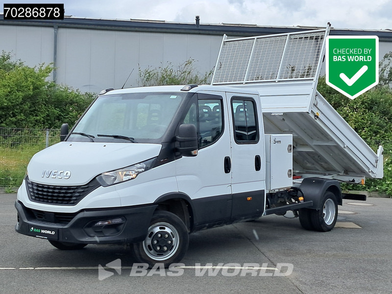 Iveco Daily 35C16 3.0L Pritsche Doppel Kabine Doppelbereifung 3,5t AHK Navi Klima Tempomat Kamera Euro6 Pickup 2m3 A/C Towbar Cruise control - Kamioncine me karroceri: foto 1 Iveco Daily 35C16 3.0L Pritsche Doppel Kabine Doppelbereifung 3,5t AHK Navi Klima Tempomat Kamera Euro6 Pickup 2m3 A/C Towbar Cruise control - Kamioncine me karroceri: foto 1