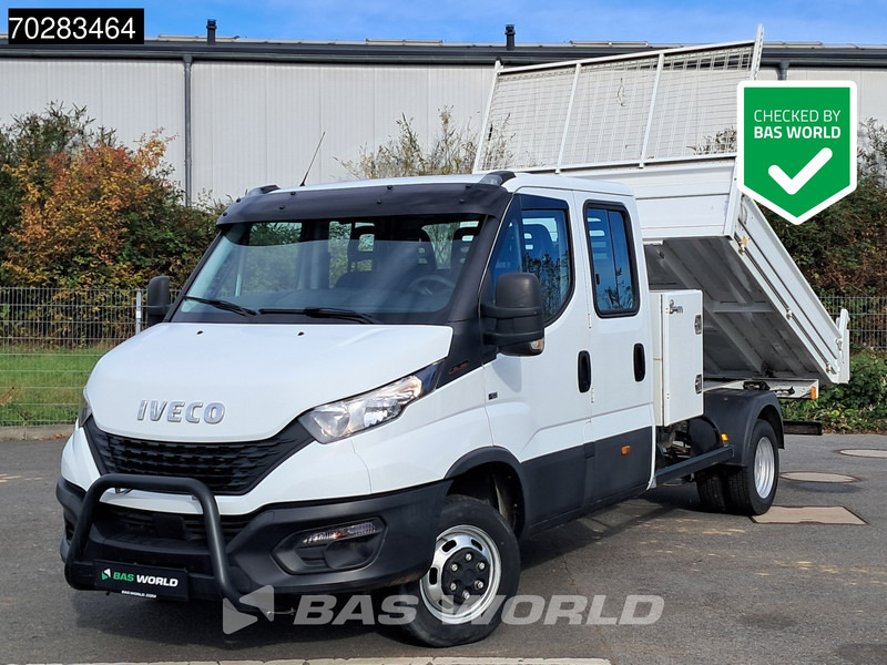 Iveco Daily 35C16 3.0L Spezialausgabe Doppelkabine Kipper 3,5t AHK 160PS Doppelbereifung Klimaanlage Tempomat Euro6 2m3 A/C Towbar Cruise co - Kamioncine vetëshkarkuese: foto 1 Iveco Daily 35C16 3.0L Spezialausgabe Doppelkabine Kipper 3,5t AHK 160PS Doppelbereifung Klimaanlage Tempomat Euro6 2m3 A/C Towbar Cruise co - Kamioncine vetëshkarkuese: foto 1