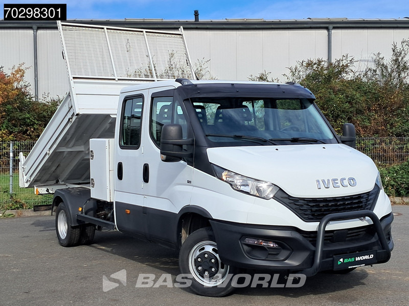 Iveco Daily 35C16 3.0L Spezialausgabe Doppelkabine Pritsche 3,5t AHK 160PS Doppelbereifung Klimaanlage Tempomat Euro6 2m3 A/C Towbar Cruise - Kamioncine me karroceri: foto 3 Iveco Daily 35C16 3.0L Spezialausgabe Doppelkabine Pritsche 3,5t AHK 160PS Doppelbereifung Klimaanlage Tempomat Euro6 2m3 A/C Towbar Cruise - Kamioncine me karroceri: foto 3