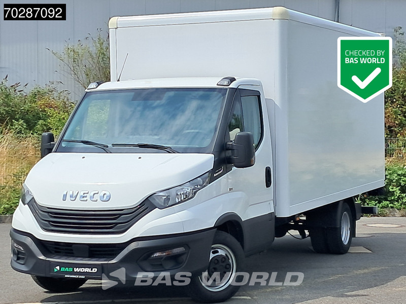 Iveco Daily 35C16 Automatik 160PS Ladebordwand Doppelbereifung Klima Kamera Koffer Euro6 19m3 A/C - Kamioncine me kontinier: foto 1 Iveco Daily 35C16 Automatik 160PS Ladebordwand Doppelbereifung Klima Kamera Koffer Euro6 19m3 A/C - Kamioncine me kontinier: foto 1