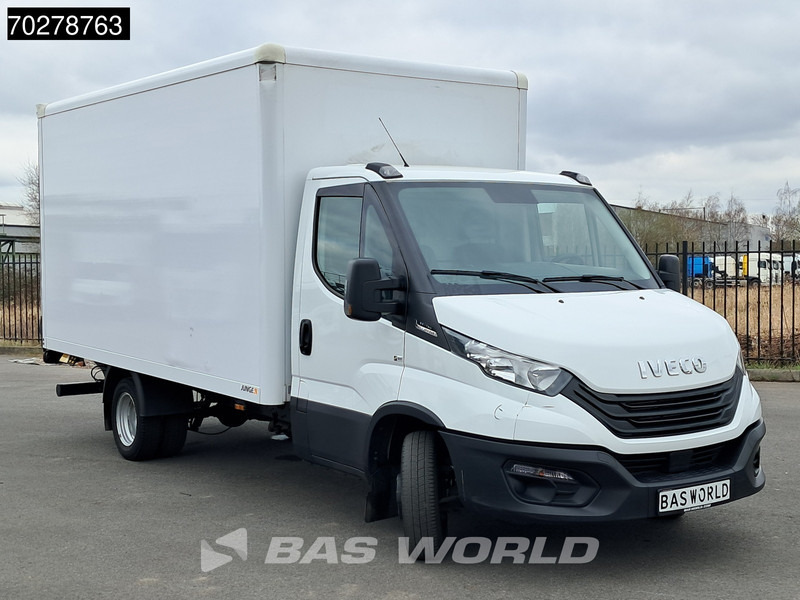 Iveco Daily 35C16 Automatik LBW 160PS Doppelbereifung Klima Kamera Koffer 19m3 A/C - Kamioncine me kontinier: foto 3 Iveco Daily 35C16 Automatik LBW 160PS Doppelbereifung Klima Kamera Koffer 19m3 A/C - Kamioncine me kontinier: foto 3