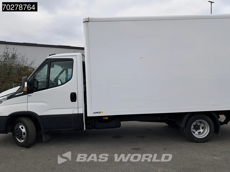 Kamioncine me kontinier Iveco Daily 35C16 Automatik LBW 160PS Doppelbereifung Klima Kamera Koffer 19m3 A/C: foto 8