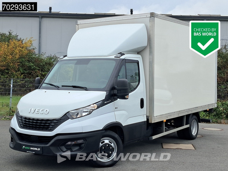 Iveco Daily 35C16 Automatik Ladebordwand 160PS Koffer Doppelbereifung Klima Tempomat Euro6 20m3 A/C Cruise control - Kamioncine me kontinier: foto 1 Iveco Daily 35C16 Automatik Ladebordwand 160PS Koffer Doppelbereifung Klima Tempomat Euro6 20m3 A/C Cruise control - Kamioncine me kontinier: foto 1