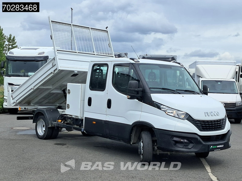 Iveco Daily 35C16 Kipper Doppel Kabine Doppelbereifung 3,5t AHK Navi Klima Tempomat Kamera Euro6 Kieper 2m3 A/C Towbar Cruise control - Kamioncine vetëshkarkuese: foto 2 Iveco Daily 35C16 Kipper Doppel Kabine Doppelbereifung 3,5t AHK Navi Klima Tempomat Kamera Euro6 Kieper 2m3 A/C Towbar Cruise control - Kamioncine vetëshkarkuese: foto 2