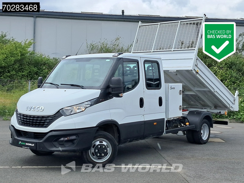 Iveco Daily 35C16 Kipper Doppel Kabine Doppelbereifung 3,5t AHK Navi Klima Tempomat Kamera Euro6 Kieper 2m3 A/C Towbar Cruise control - Kamioncine vetëshkarkuese: foto 1 Iveco Daily 35C16 Kipper Doppel Kabine Doppelbereifung 3,5t AHK Navi Klima Tempomat Kamera Euro6 Kieper 2m3 A/C Towbar Cruise control - Kamioncine vetëshkarkuese: foto 1