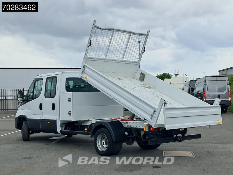 Iveco Daily 35C16 Kipper Doppel Kabine Doppelbereifung 3,5t AHK Navi Klima Tempomat Kamera Euro6 Kieper 2m3 A/C Towbar Cruise control - Kamioncine vetëshkarkuese: foto 5 Iveco Daily 35C16 Kipper Doppel Kabine Doppelbereifung 3,5t AHK Navi Klima Tempomat Kamera Euro6 Kieper 2m3 A/C Towbar Cruise control - Kamioncine vetëshkarkuese: foto 5