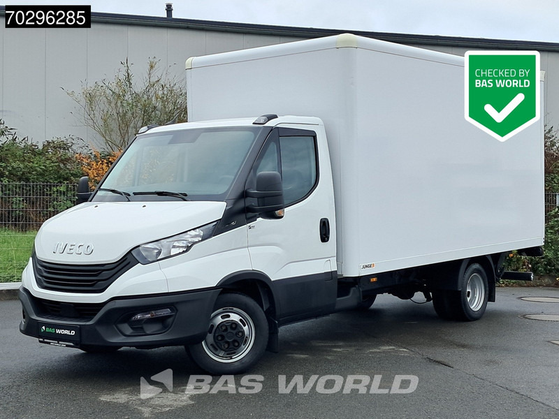 Iveco Daily 35C16 Ladebordwand Doppelbereifung 160PS Koffer Klima Euro6 A/C - Kamioncine me kontinier: foto 1 Iveco Daily 35C16 Ladebordwand Doppelbereifung 160PS Koffer Klima Euro6 A/C - Kamioncine me kontinier: foto 1
