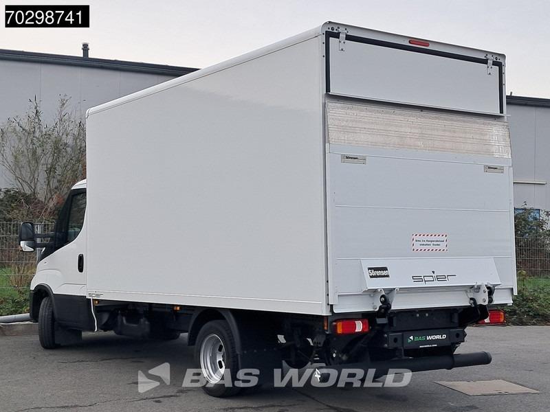 Iveco Daily 35C16 Ladebordwand Doppelbereifung 160PS Koffer Klima Euro6 A/C - Kamioncine me kontinier: foto 2 Iveco Daily 35C16 Ladebordwand Doppelbereifung 160PS Koffer Klima Euro6 A/C - Kamioncine me kontinier: foto 2