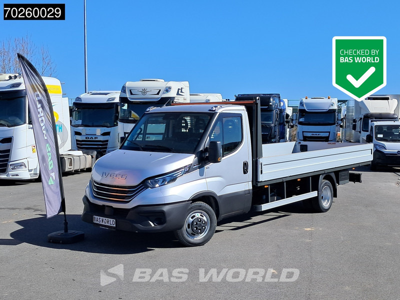 Iveco Daily 35C21 3.0L 210PS 2025 Modelljahr ACC LED 3,5t Pritsche A/C - Kamioncine me karroceri: foto 1 Iveco Daily 35C21 3.0L 210PS 2025 Modelljahr ACC LED 3,5t Pritsche A/C - Kamioncine me karroceri: foto 1