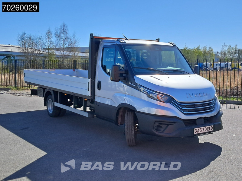 Iveco Daily 35C21 3.0L 210PS 2025 Modelljahr ACC LED 3,5t Pritsche A/C - Kamioncine me karroceri: foto 2 Iveco Daily 35C21 3.0L 210PS 2025 Modelljahr ACC LED 3,5t Pritsche A/C - Kamioncine me karroceri: foto 2