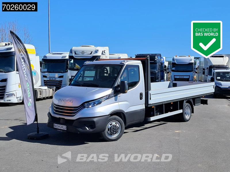 Iveco Daily 35C21 3.0L 210PS 2025 Modelljahr ACC LED 3,5t Pritsche A/C - Kamioncine me karroceri: foto 1 Iveco Daily 35C21 3.0L 210PS 2025 Modelljahr ACC LED 3,5t Pritsche A/C - Kamioncine me karroceri: foto 1
