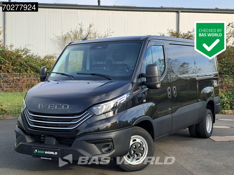 Iveco Daily 35C21 3.0L 210PS 2xSeitentür L2H1 3,5t AHK Doppelbereifung 2025-Modell LED ACC Klima Kamera Parkensoren Euro6 9m3 A/C Towbar - Furgon: foto 1 Iveco Daily 35C21 3.0L 210PS 2xSeitentür L2H1 3,5t AHK Doppelbereifung 2025-Modell LED ACC Klima Kamera Parkensoren Euro6 9m3 A/C Towbar - Furgon: foto 1
