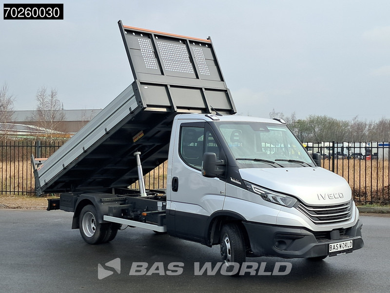 Iveco Daily 35C21 3.0L 210PS Automatik Kieper 3,5t 2025 Modelljahr ACC LED Klima Kipper A/C - Kamioncine vetëshkarkuese: foto 3 Iveco Daily 35C21 3.0L 210PS Automatik Kieper 3,5t 2025 Modelljahr ACC LED Klima Kipper A/C - Kamioncine vetëshkarkuese: foto 3