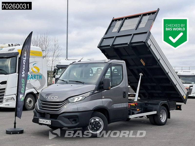 Iveco Daily 35C21 3.0L 210PS Automatik Kipper ACC Klima CarPlay Kieper 3m3 A/C - Kamioncine vetëshkarkuese: foto 1 Iveco Daily 35C21 3.0L 210PS Automatik Kipper ACC Klima CarPlay Kieper 3m3 A/C - Kamioncine vetëshkarkuese: foto 1