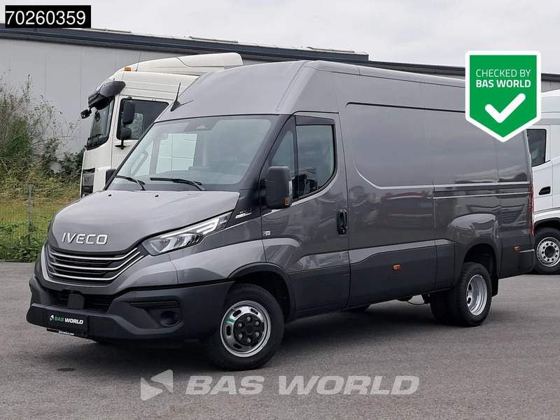 Iveco Daily 35C21 Automatik L2H2 2025 Modelljahr ACC LED Kamera L2 12m3 A/C - Furgon: foto 1 Iveco Daily 35C21 Automatik L2H2 2025 Modelljahr ACC LED Kamera L2 12m3 A/C - Furgon: foto 1