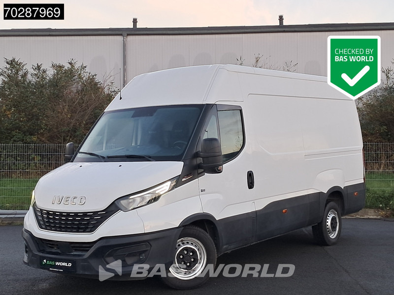 Iveco Daily 35S18 3.0L Automatik L2H2 3,5t AHK 180PS LED Navi Klima Tempomat Kamera Euro6 L2 12m3 A/C Towbar Cruise control - Furgon: foto 1 Iveco Daily 35S18 3.0L Automatik L2H2 3,5t AHK 180PS LED Navi Klima Tempomat Kamera Euro6 L2 12m3 A/C Towbar Cruise control - Furgon: foto 1
