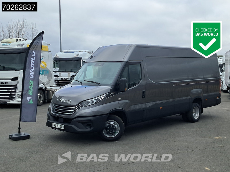 Iveco Daily 35S21 210PS L3H2 Automatik Doppelbereifung 2025 Modelljahr ACC LED Kamera Kastenwagen L3 16m3 A/C - Furgon: foto 1 Iveco Daily 35S21 210PS L3H2 Automatik Doppelbereifung 2025 Modelljahr ACC LED Kamera Kastenwagen L3 16m3 A/C - Furgon: foto 1