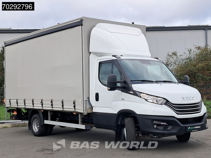 Iveco Daily 60C18 3.0L Ladebordwand Automatik 180PS Doppelbereifung Koffer Klima Tempomat D'Hollandia Euro6 Zeilen Zeilenwagen Pritsch Plane - Kamioncine me tendë: foto 5 Iveco Daily 60C18 3.0L Ladebordwand Automatik 180PS Doppelbereifung Koffer Klima Tempomat D'Hollandia Euro6 Zeilen Zeilenwagen Pritsch Plane - Kamioncine me tendë: foto 5