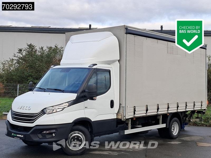 Iveco Daily 60C18 3.0L Ladebordwand Automatik 180PS Doppelbereifung Koffer Klima Tempomat D'Hollandia Euro6 Zeilen Zeilenwagen Pritsch Plane - Kamioncine me tendë: foto 1 Iveco Daily 60C18 3.0L Ladebordwand Automatik 180PS Doppelbereifung Koffer Klima Tempomat D'Hollandia Euro6 Zeilen Zeilenwagen Pritsch Plane - Kamioncine me tendë: foto 1