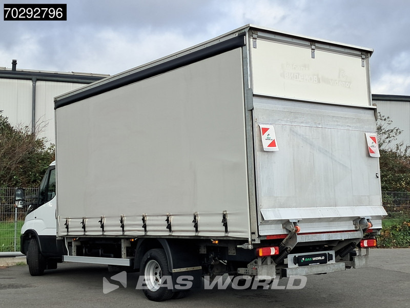 Iveco Daily 60C18 3.0L Ladebordwand Automatik 180PS Doppelbereifung Koffer Klima Tempomat D'Hollandia Euro6 Zeilen Zeilenwagen Pritsch Plane - Kamioncine me tendë: foto 2 Iveco Daily 60C18 3.0L Ladebordwand Automatik 180PS Doppelbereifung Koffer Klima Tempomat D'Hollandia Euro6 Zeilen Zeilenwagen Pritsch Plane - Kamioncine me tendë: foto 2