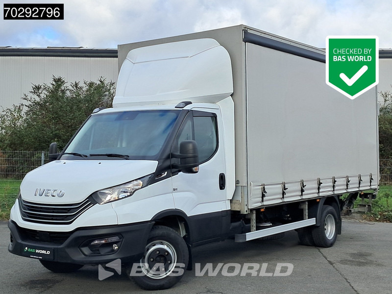 Iveco Daily 60C18 3.0L Ladebordwand Automatik 180PS Doppelbereifung Koffer Klima Tempomat D'Hollandia Euro6 Zeilen Zeilenwagen Pritsch Plane - Kamioncine me tendë: foto 1 Iveco Daily 60C18 3.0L Ladebordwand Automatik 180PS Doppelbereifung Koffer Klima Tempomat D'Hollandia Euro6 Zeilen Zeilenwagen Pritsch Plane - Kamioncine me tendë: foto 1