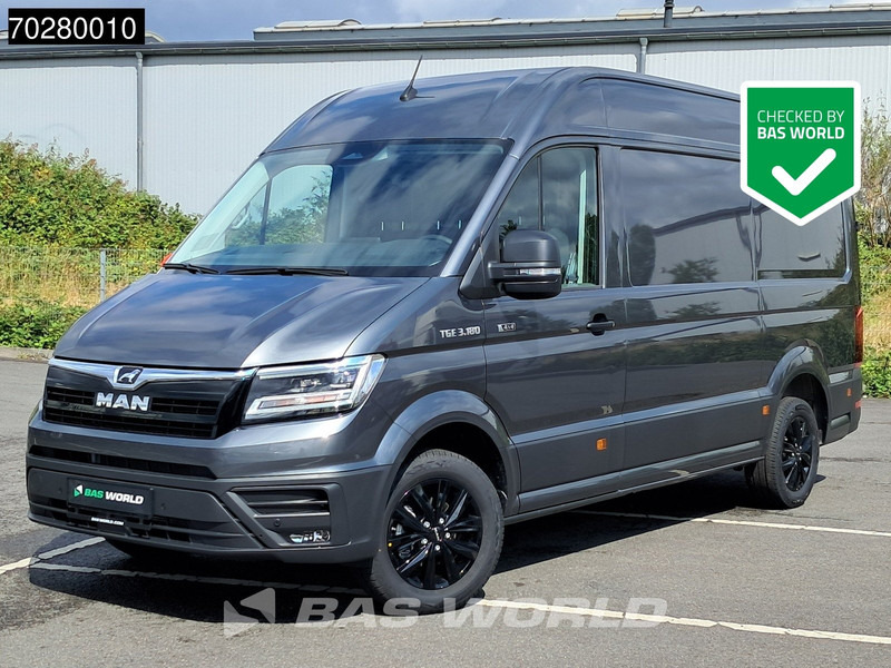 MAN TGE 3.180 Allrad 4x4 Automatik Facelift 2025 L3H3 LED ACC Navi Klima Tempomat Kamera L2H2 4WD Euro6 12m3 A/C - Furgon: foto 1 MAN TGE 3.180 Allrad 4x4 Automatik Facelift 2025 L3H3 LED ACC Navi Klima Tempomat Kamera L2H2 4WD Euro6 12m3 A/C - Furgon: foto 1