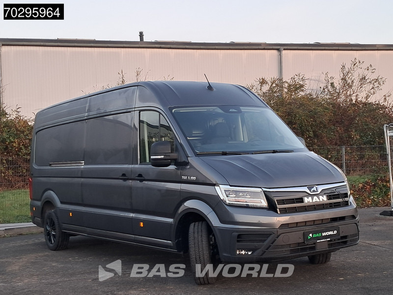 MAN TGE 3.180 Automatik 180PS AHK L4H3 ACC LED Navi Kamera Parkensensoren Euro6 L3H2 A/C Towbar - Furgon: foto 5 MAN TGE 3.180 Automatik 180PS AHK L4H3 ACC LED Navi Kamera Parkensensoren Euro6 L3H2 A/C Towbar - Furgon: foto 5