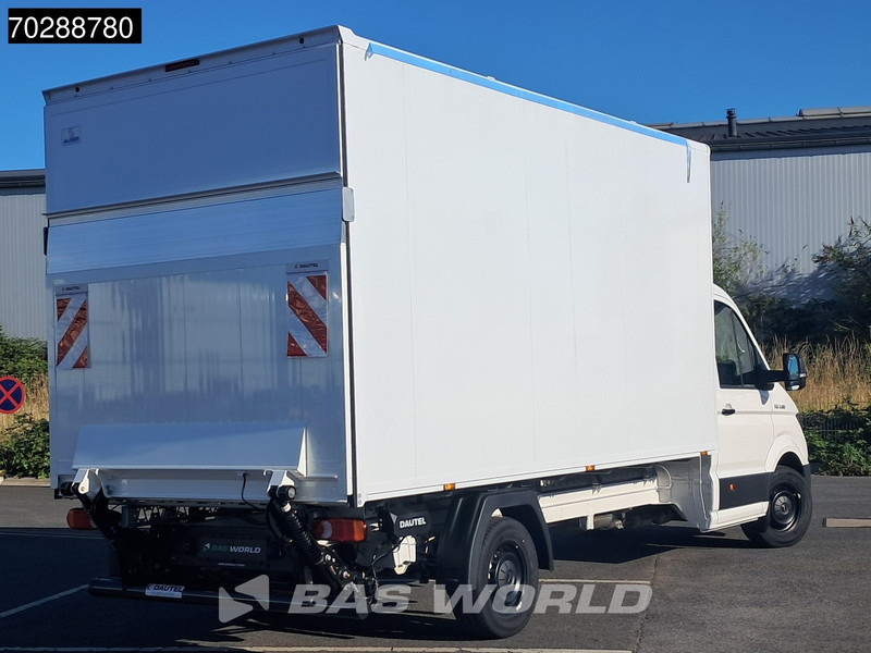 Kamioncine me kontinier i ri MAN TGE 3.180 Neu! Automatik 2025 Facelift Koffer Ladebordwand Navi Klima Tempomat LED Euro6 21m3 A/C Cruise control: foto 7
