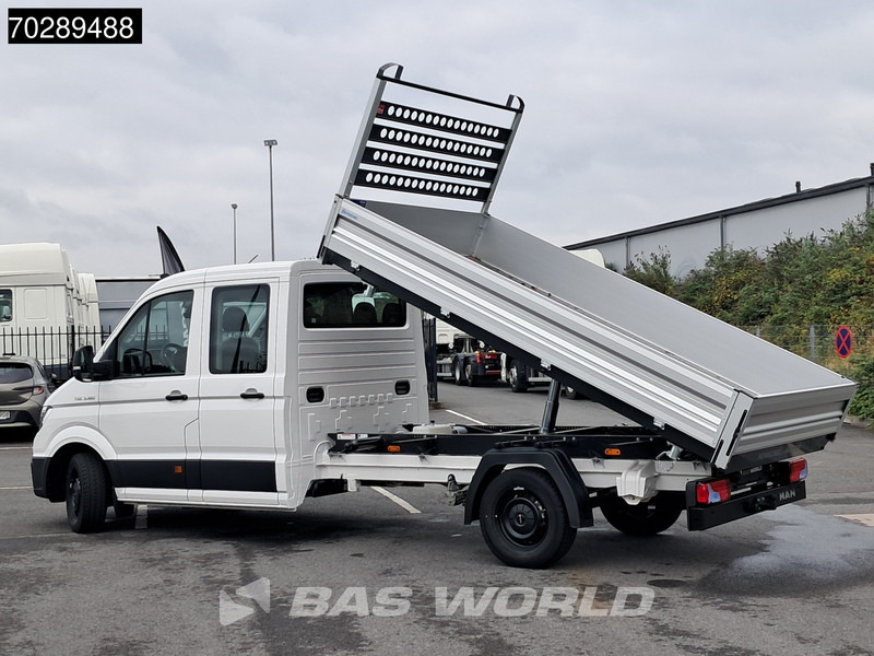MAN TGE 3.180 Neu! Dreiseitenkipper Automatik 180PS LED Klima Tempomat 2,5t AHK Euro6 Kipper 10m3 A/C Towbar Cruise control - Kamioncine vetëshkarkuese: foto 2 MAN TGE 3.180 Neu! Dreiseitenkipper Automatik 180PS LED Klima Tempomat 2,5t AHK Euro6 Kipper 10m3 A/C Towbar Cruise control - Kamioncine vetëshkarkuese: foto 2