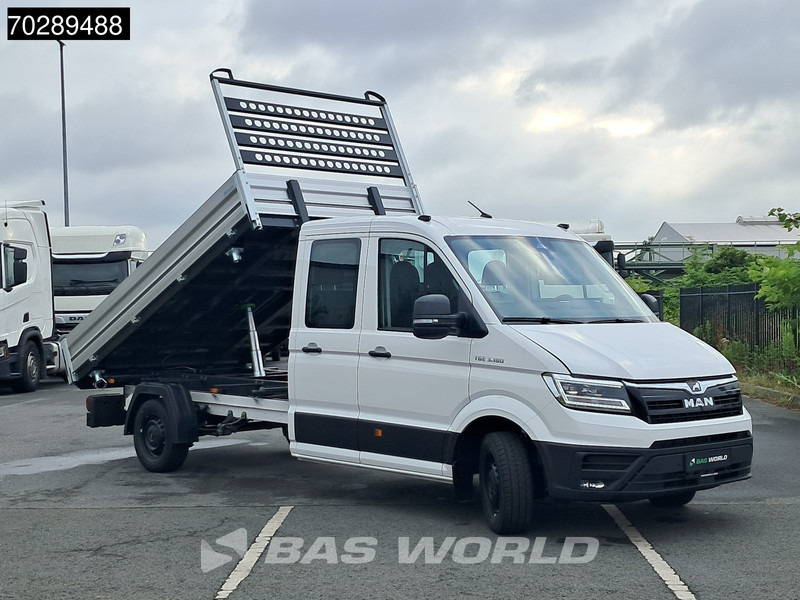 MAN TGE 3.180 Neu! Dreiseitenkipper Automatik 180PS LED Klima Tempomat 2,5t AHK Euro6 Kipper 10m3 A/C Towbar Cruise control - Kamioncine vetëshkarkuese: foto 3 MAN TGE 3.180 Neu! Dreiseitenkipper Automatik 180PS LED Klima Tempomat 2,5t AHK Euro6 Kipper 10m3 A/C Towbar Cruise control - Kamioncine vetëshkarkuese: foto 3