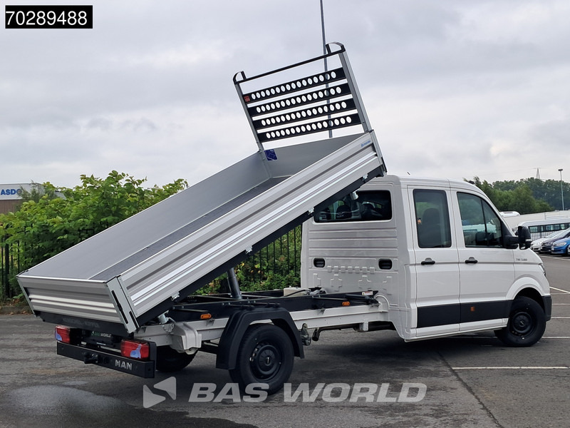 MAN TGE 3.180 Neu! Dreiseitenkipper Automatik 180PS LED Klima Tempomat 2,5t AHK Euro6 Kipper 10m3 A/C Towbar Cruise control - Kamioncine vetëshkarkuese: foto 5 MAN TGE 3.180 Neu! Dreiseitenkipper Automatik 180PS LED Klima Tempomat 2,5t AHK Euro6 Kipper 10m3 A/C Towbar Cruise control - Kamioncine vetëshkarkuese: foto 5