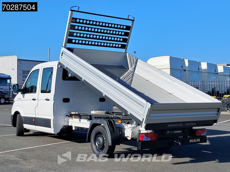 MAN TGE 3.180 Neu! Dreiseitenkipper Automatik 2025 Facelift 180PS AHK LED Klima Tempomat Navi ACC Euro6 Kieper 3m3 A/C Towbar Cruise control - Kamioncine vetëshkarkuese: foto 2 MAN TGE 3.180 Neu! Dreiseitenkipper Automatik 2025 Facelift 180PS AHK LED Klima Tempomat Navi ACC Euro6 Kieper 3m3 A/C Towbar Cruise control - Kamioncine vetëshkarkuese: foto 2