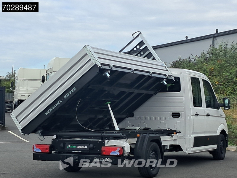 MAN TGE 3.180 Neu! Dreiseitenkipper Automatik 2025 Facelift 180PS AHK LED Klima Tempomat Navi ACC Euro6 Kieper 3m3 A/C Towbar Cruise control - Kamioncine vetëshkarkuese: foto 5 MAN TGE 3.180 Neu! Dreiseitenkipper Automatik 2025 Facelift 180PS AHK LED Klima Tempomat Navi ACC Euro6 Kieper 3m3 A/C Towbar Cruise control - Kamioncine vetëshkarkuese: foto 5