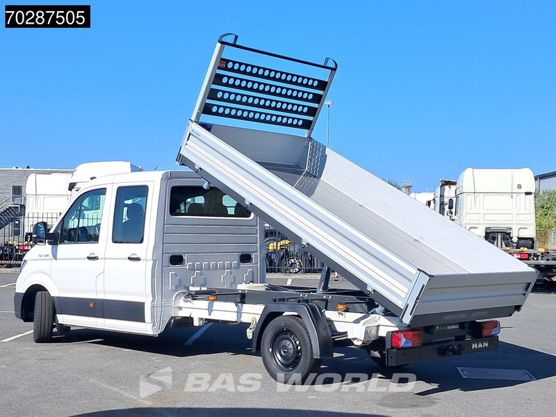 MAN TGE 3.180 Neu! Dreiseitenkipper Automatik 2025 Facelift 180PS AHK LED Klima Tempomat Navi ACC Euro6 Kieper 3m3 A/C Towbar Cruise control - Kamioncine vetëshkarkuese: foto 3 MAN TGE 3.180 Neu! Dreiseitenkipper Automatik 2025 Facelift 180PS AHK LED Klima Tempomat Navi ACC Euro6 Kieper 3m3 A/C Towbar Cruise control - Kamioncine vetëshkarkuese: foto 3