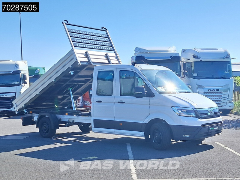 MAN TGE 3.180 Neu! Dreiseitenkipper Automatik 2025 Facelift 180PS AHK LED Klima Tempomat Navi ACC Euro6 Kieper 3m3 A/C Towbar Cruise control - Kamioncine vetëshkarkuese: foto 5 MAN TGE 3.180 Neu! Dreiseitenkipper Automatik 2025 Facelift 180PS AHK LED Klima Tempomat Navi ACC Euro6 Kieper 3m3 A/C Towbar Cruise control - Kamioncine vetëshkarkuese: foto 5