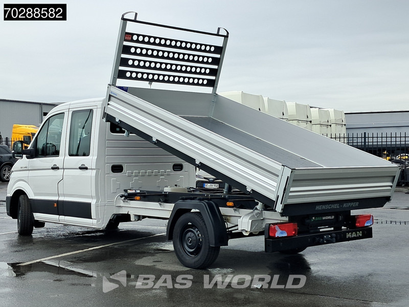 MAN TGE 3.180 Neu! Dreiseitenkipper Automatik 2025 Facelift 180PS AHK LED Klima Tempomat Navi ACC Euro6 Kieper 3m3 A/C Towbar - Kamioncine vetëshkarkuese: foto 2 MAN TGE 3.180 Neu! Dreiseitenkipper Automatik 2025 Facelift 180PS AHK LED Klima Tempomat Navi ACC Euro6 Kieper 3m3 A/C Towbar - Kamioncine vetëshkarkuese: foto 2