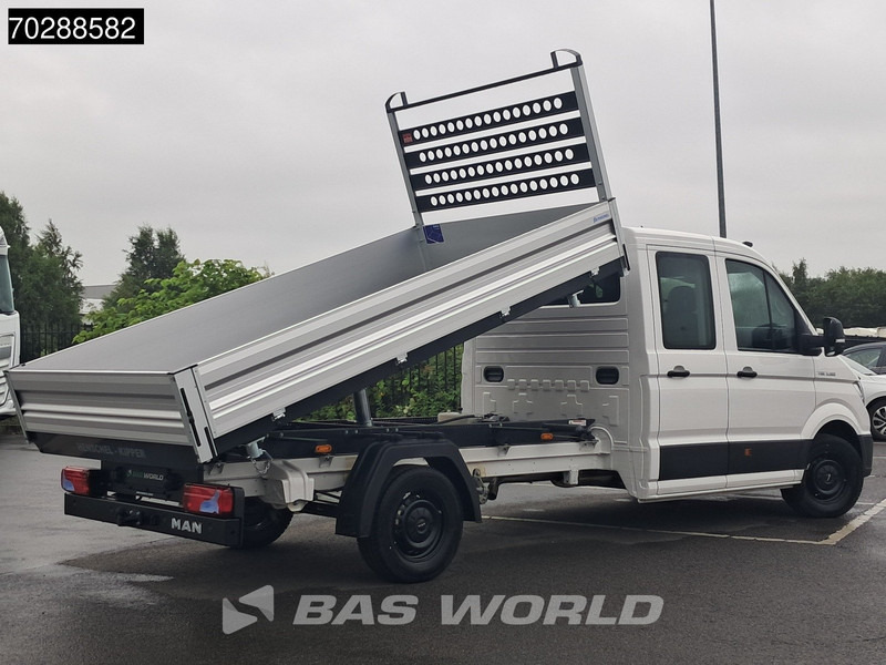 MAN TGE 3.180 Neu! Dreiseitenkipper Automatik 2025 Facelift 180PS AHK LED Klima Tempomat Navi ACC Euro6 Kieper 3m3 A/C Towbar - Kamioncine vetëshkarkuese: foto 5 MAN TGE 3.180 Neu! Dreiseitenkipper Automatik 2025 Facelift 180PS AHK LED Klima Tempomat Navi ACC Euro6 Kieper 3m3 A/C Towbar - Kamioncine vetëshkarkuese: foto 5