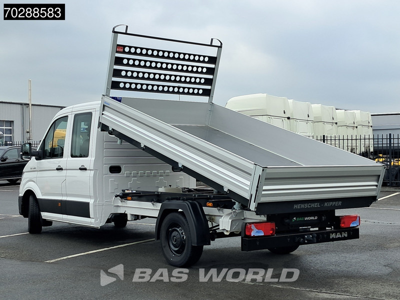 MAN TGE 3.180 Neu! Dreiseitenkipper Automatik 2025 Facelift 180PS AHK LED Klima Tempomat Navi ACC Euro6 Kieper 3m3 - Kamioncine vetëshkarkuese: foto 2 MAN TGE 3.180 Neu! Dreiseitenkipper Automatik 2025 Facelift 180PS AHK LED Klima Tempomat Navi ACC Euro6 Kieper 3m3 - Kamioncine vetëshkarkuese: foto 2