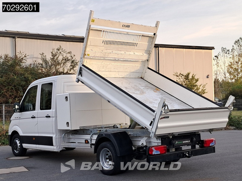 MAN TGE 5.120 Kipper Doppel Kabine 3,5t AHK Navi Klima Tempomat Kamera Euro6 Kieper Tipper Benne 2m3 A/C Towbar Cruise control - Kamioncine vetëshkarkuese: foto 5 MAN TGE 5.120 Kipper Doppel Kabine 3,5t AHK Navi Klima Tempomat Kamera Euro6 Kieper Tipper Benne 2m3 A/C Towbar Cruise control - Kamioncine vetëshkarkuese: foto 5